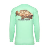 Qassar UPF50+ High Performance Full Sleeve Shirt - Grouper Green