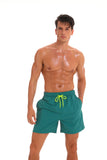 SOLID BEACH SHORTS