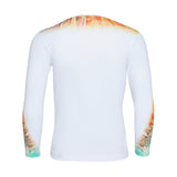 Qassar UPF50+ High Performance Full Sleeve Shirt - Sherry 1
