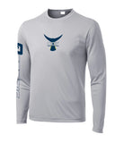 OCEANIC Tuna Town Mens Performance LS Tee