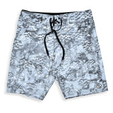 SCALES camo short grey