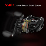 KASTKING  Brutus Baitcasting Reel-LEFT HAND