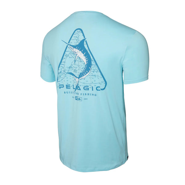 PELAGIC  Stratos Marlin X-ing Performance Shirt