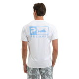 PELAGIC  Freespool Rusted Icon Performance Shirt