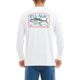 PELAGIC Aquatek Game Fish Tuna Fishing Shirt