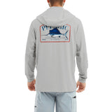 Exo-Tech Game Fish Sailfish Hooded Fishing Shirt