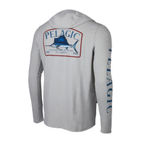 Exo-Tech Game Fish Sailfish Hooded Fishing Shirt