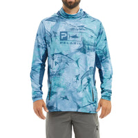 PELAGIC OPENSEAS Exo-Tech Hooded Fishing Shirt