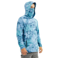 PELAGIC OPENSEAS Exo-Tech Hooded Fishing Shirt