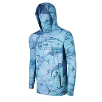 PELAGIC OPENSEAS Exo-Tech Hooded Fishing Shirt