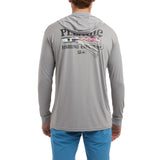 PELAGIC Aquatek Lured Hooded Fishing Shirt
