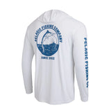 PELAGIC Aquatek Jumpers Club Hooded Fishing Shirt