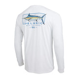 PELAGIC Aquatek Marlin Mind Fishing Shirt