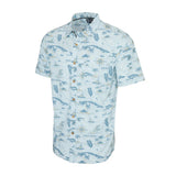 PELAGIC  Knockdown Button Up