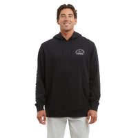 PELAGIC  Marlin Stamp Pullover Fleece Hoodie