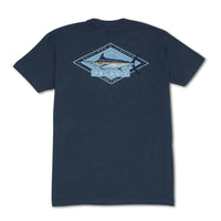 PELAGIC Double Diamond Sailfish T-Shirt