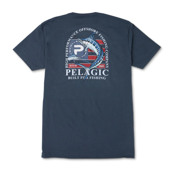 PELAGIC Patriot Marlin T-Shirt