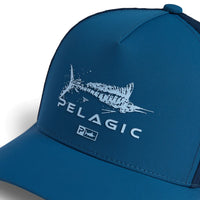 PELAGIC Echo Gyotaku Performance Trucker