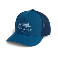 PELAGIC Echo Gyotaku Performance Trucker