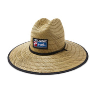 PELAGIC Baja Deluxe Straw Hat