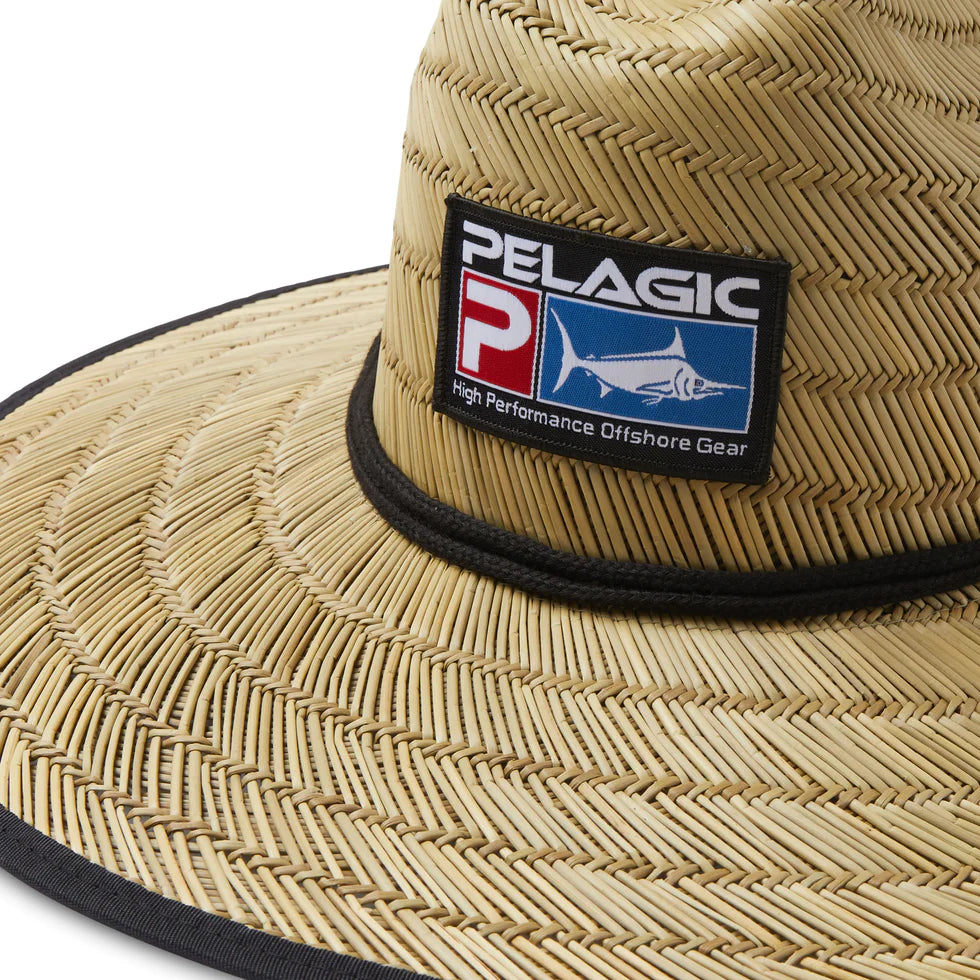 PELAGIC Baja Deluxe Straw Hat Extreme Outdoors Kuwait