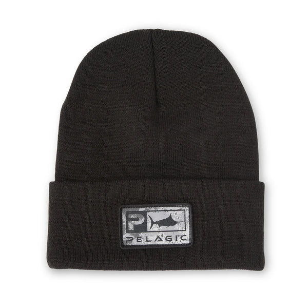 PELAGIC Gyotaku Icon Beanie