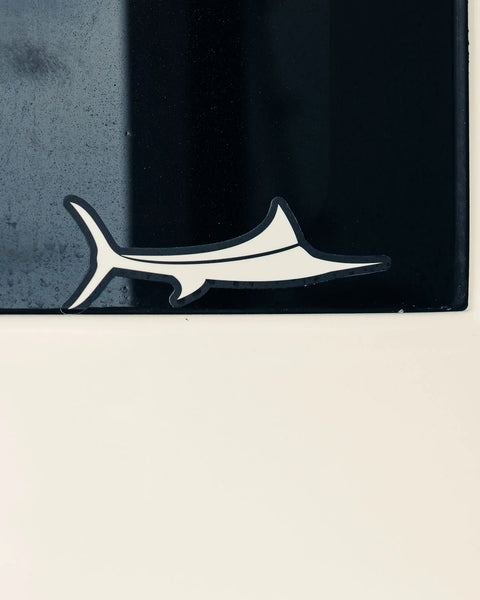 Billfish Logo Decal