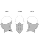 BILLFISH Frigate Face Mask LIGHT GREY