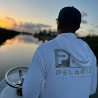 PELAGIC Defcon Icon Hooded Fishing Shirt