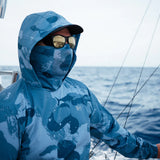 PELAGIC  Exo-Tech Hooded Fishing Shirt