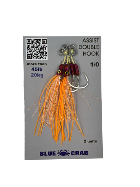 crab fish hooks BLUE CRAB ASSIST HOOKS – Extreme Outdoors Kuwait