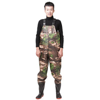 GREEN CAMO WATERPROOF DIFAR SUIT`S bibs