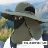 SUNPROOF FISHING HAT