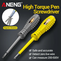 electrical screw driver tester