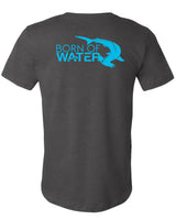 BORNOFWATER Scalloped Hammerhead T-Shirt