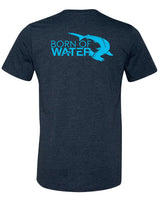 BORNOFWATER Scalloped Hammerhead T-Shirt