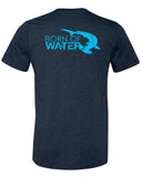 BORNOFWATER Scalloped Hammerhead T-Shirt