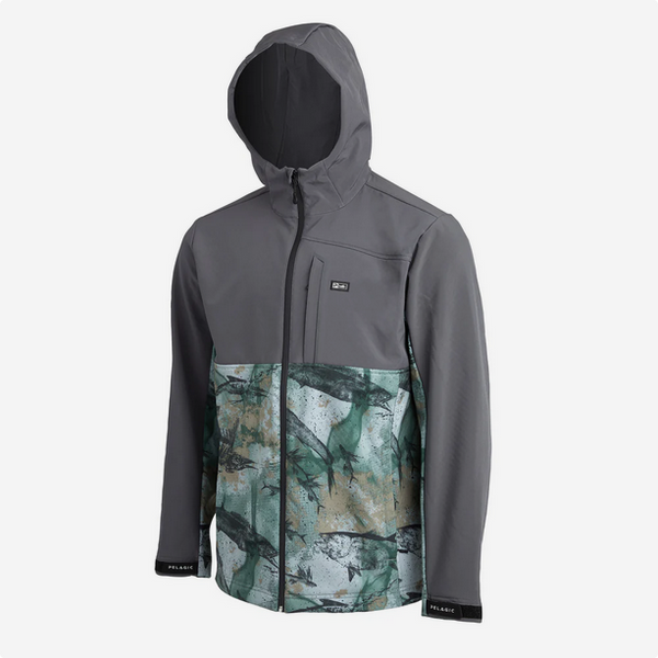 PELAGIC  Dropshot Bonded Fleece Softshell