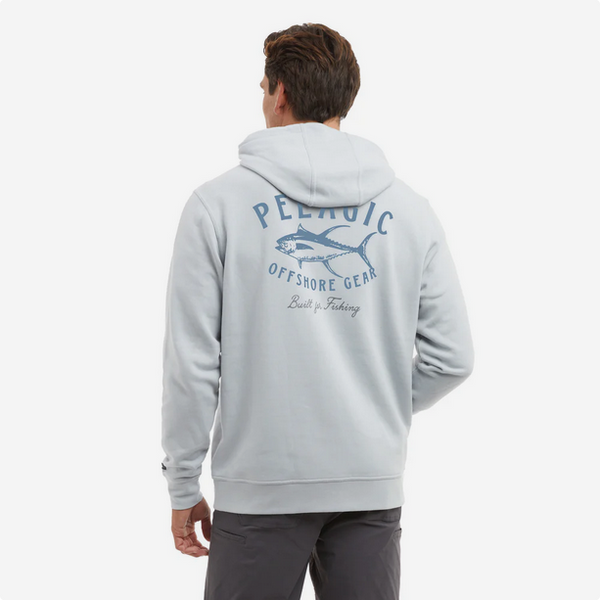 PELAGIC  Tuna Trip Zip Fleece Hoodie