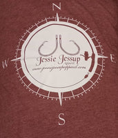 JJA JJ compass Logo Cotton Tee