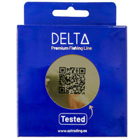 delta fluorocarbon clear line