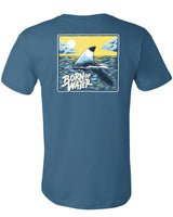 BORNOFWATER Florida Shark Fin T-Shirt