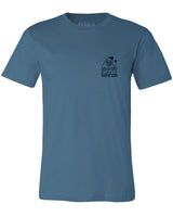 BORNOFWATER Florida Shark Fin T-Shirt