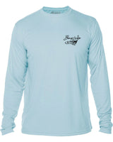 BORNOFWATER Hard Dock Life: Men's UV Rashguard Shirt