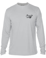 BORNOFWATER Hard Dock Life: Men's UV Rashguard Shirt