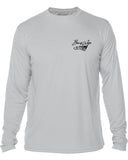 BORNOFWATER Hard Dock Life: Men's UV Rashguard Shirt