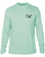 BORNOFWATER Hard Dock Life: Men's UV Rashguard Shirt