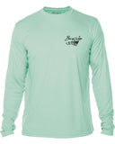 BORNOFWATER Hard Dock Life: Men's UV Rashguard Shirt