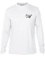 BORNOFWATER Hard Dock Life: Men's UV Rashguard Shirt