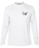 BORNOFWATER Hard Dock Life: Men's UV Rashguard Shirt